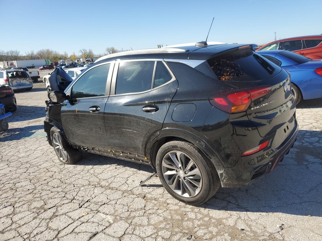 2023 BUICK ENCORE GX SELECT VIN:KL4MMDSL6PB124299