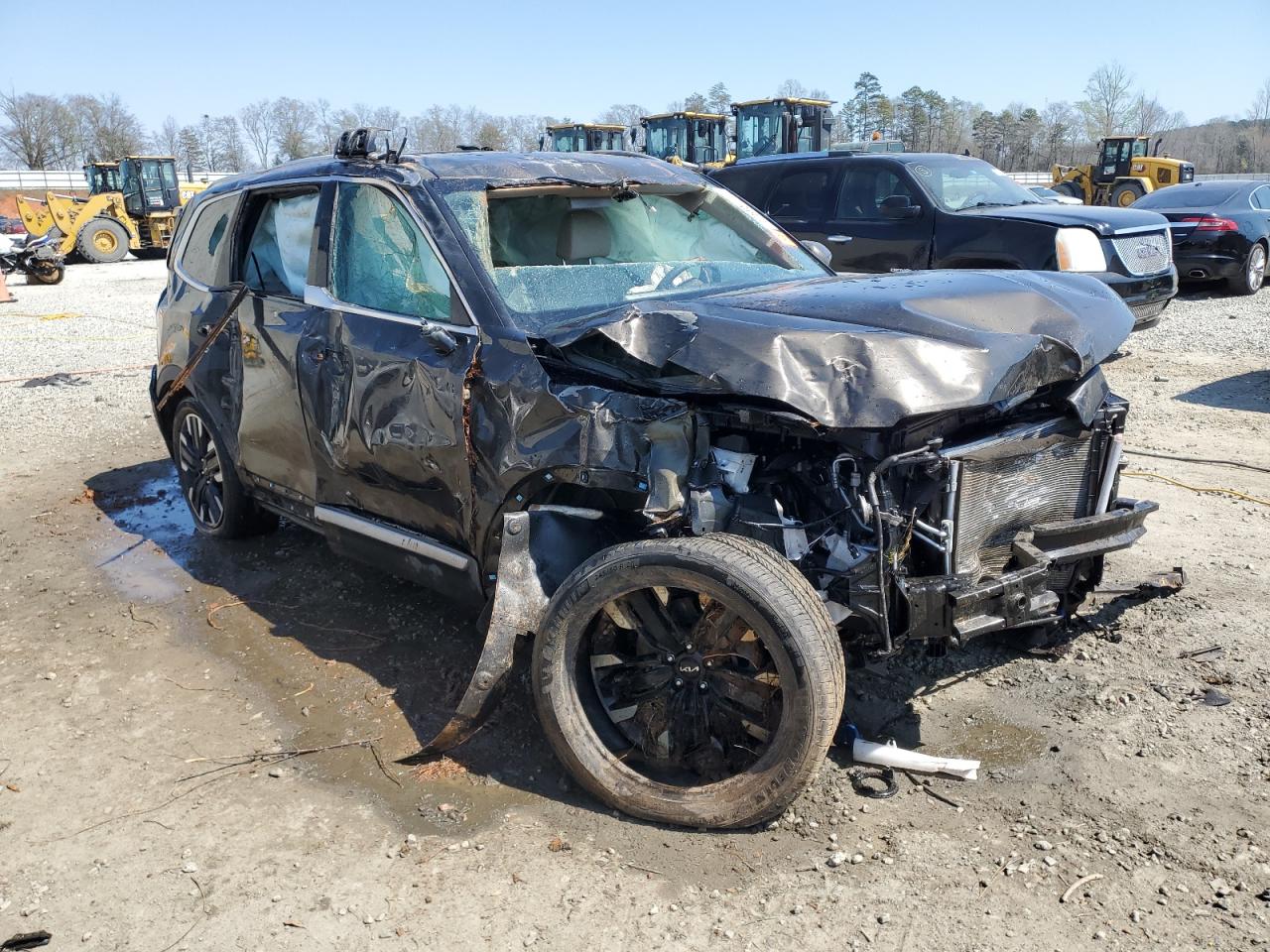 2023 KIA TELLURIDE SX VIN:5XYP5DGC0PG356413