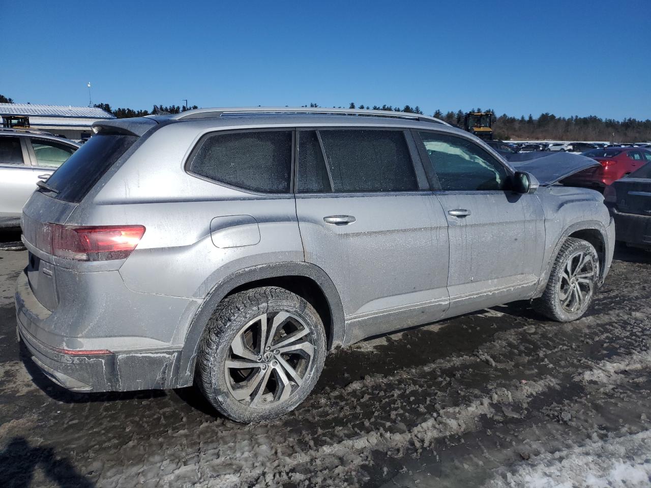 2022 VOLKSWAGEN ATLAS SEL VIN:1V2BR2CA0NC529466