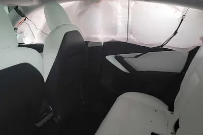 2021 Tesla Model Y 5YJYGDEF5MF283487 VIN:5YJYGDEF5MF283487