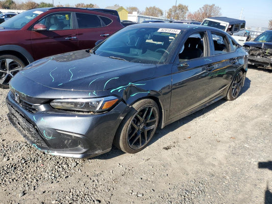 2022 HONDA CIVIC SPORT VIN:2HGFE2F56NH603789