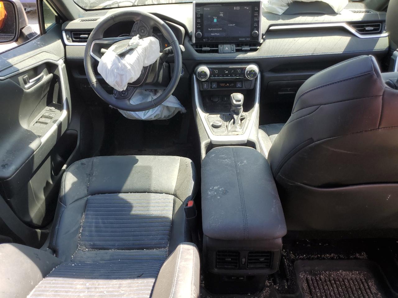 2022 TOYOTA RAV4 XSE VIN:2T3E6RFV4NW037728