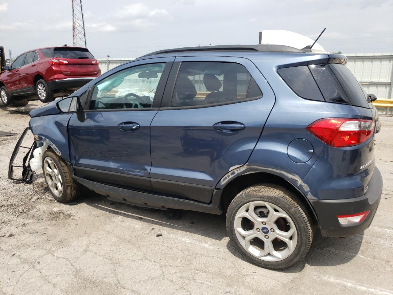 2022 FORD ECOSPORT SE VIN:MAJ6S3GL1NC460804