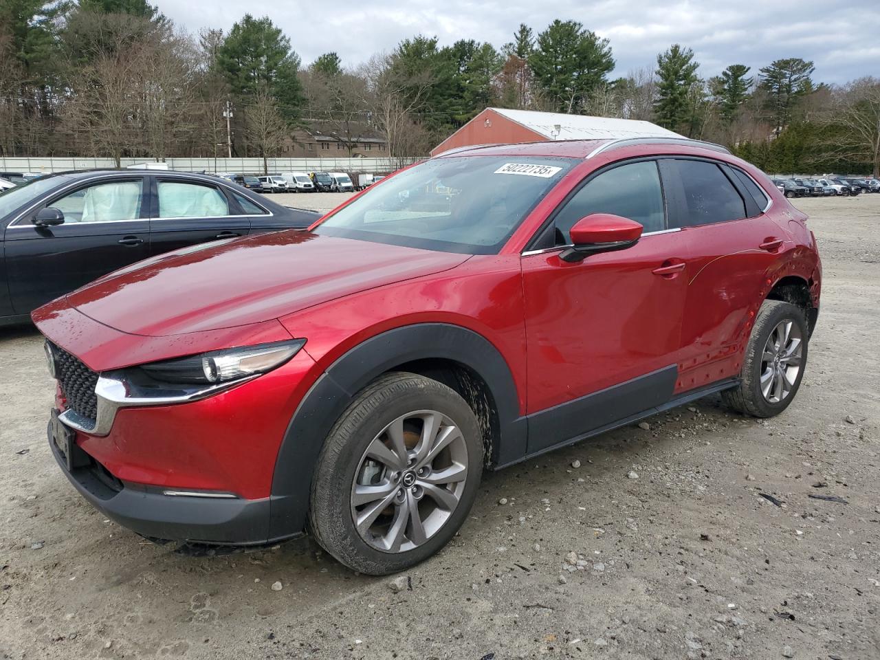 2022 MAZDA CX-30 SELECT VIN:3MVDMBBL0NM406534
