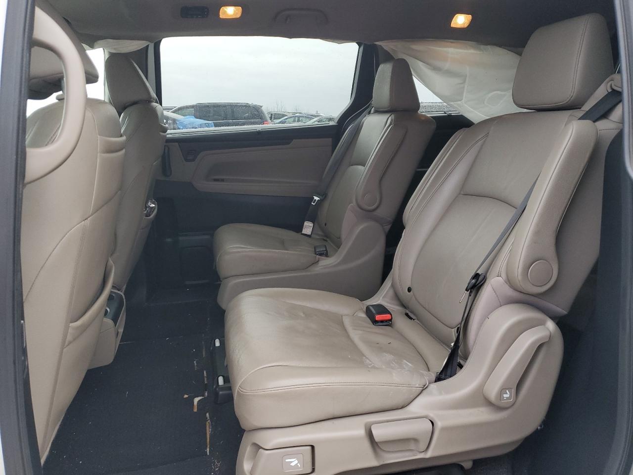 2022 HONDA ODYSSEY TOURING VIN:5FNRL6H88NB067515