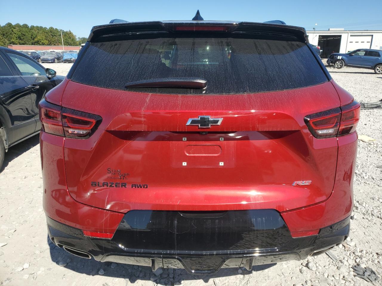 2023 CHEVROLET BLAZER RS VIN:3GNKBKRS5PS180928