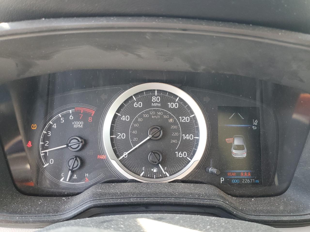 2022 TOYOTA COROLLA LE VIN:5YFEPMAEXNP383932