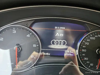 2018 Audi A6 WAUZZZ4G1JN061299 VIN:WAUZZZ4G1JN061299