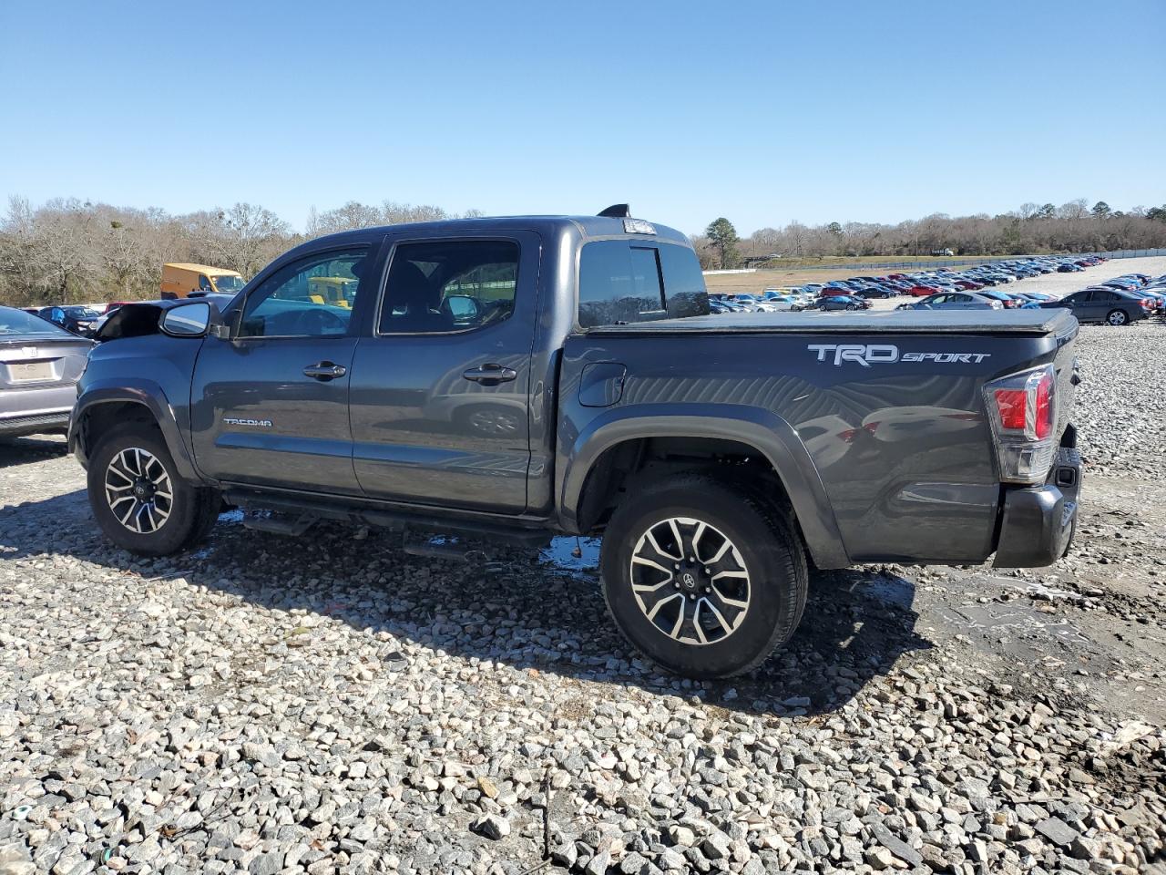 2023 TOYOTA TACOMA DOUBLE CAB VIN:3TMAZ5CN1PM208183