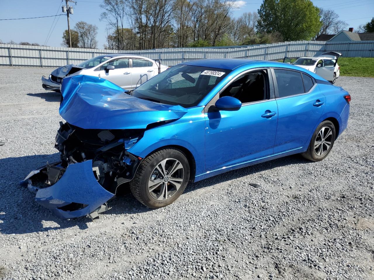 2023 NISSAN SENTRA SV VIN:3N1AB8CV8PY245698