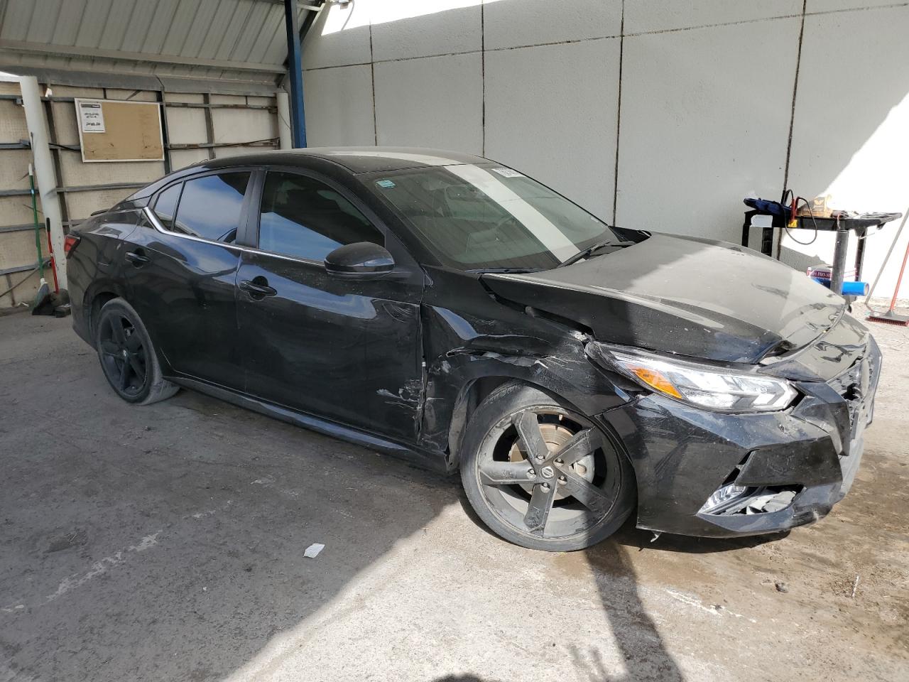 2023 NISSAN SENTRA SR VIN:3N1AB8DV5PY277328