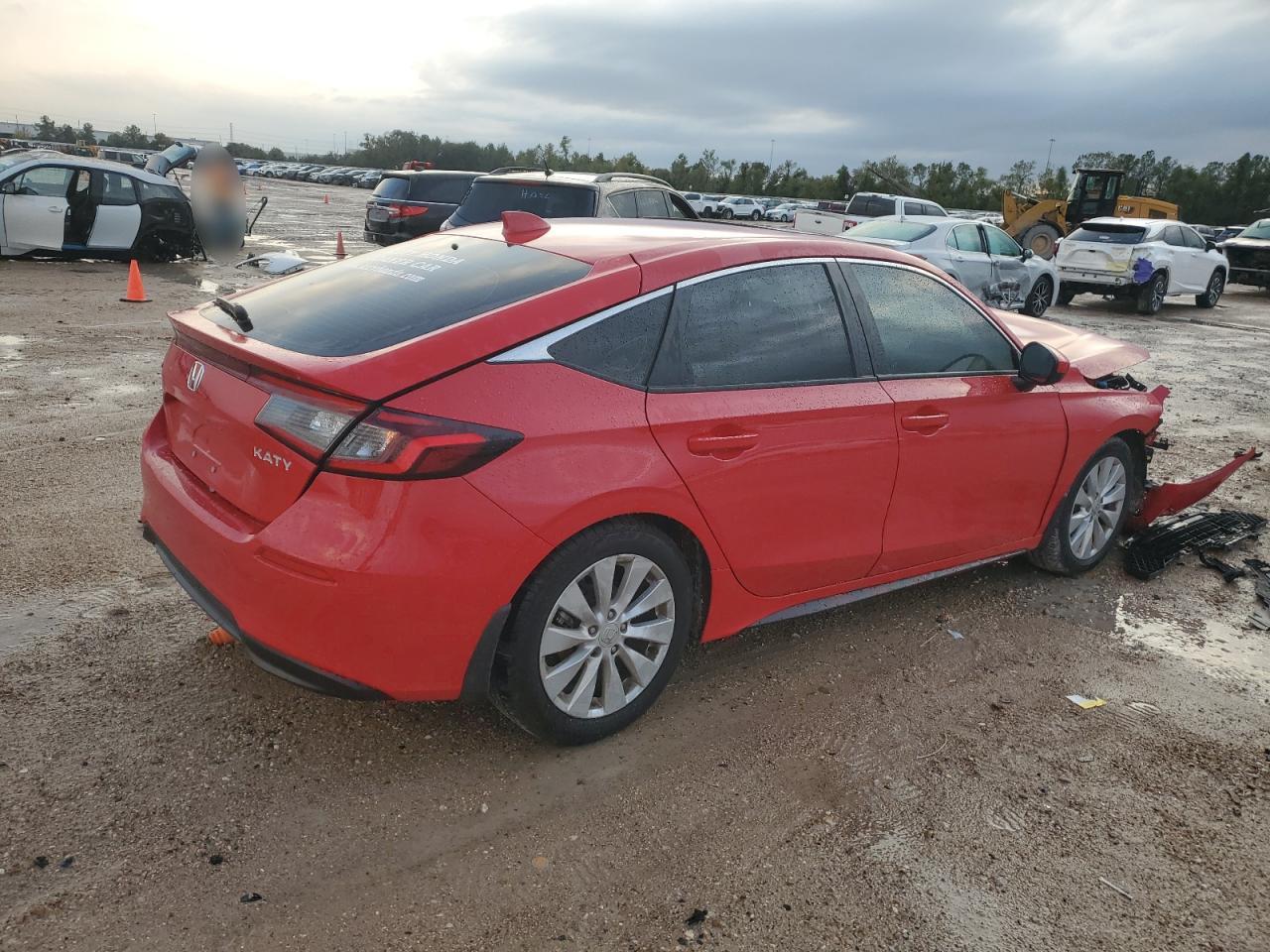 2024 HONDA CIVIC EXL VIN:19XFL1H75RE025442