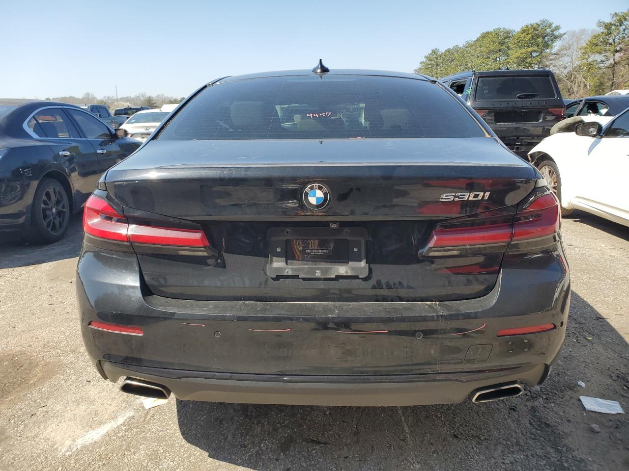 2022 BMW 530 I VIN:WBA53BH01NCH61591