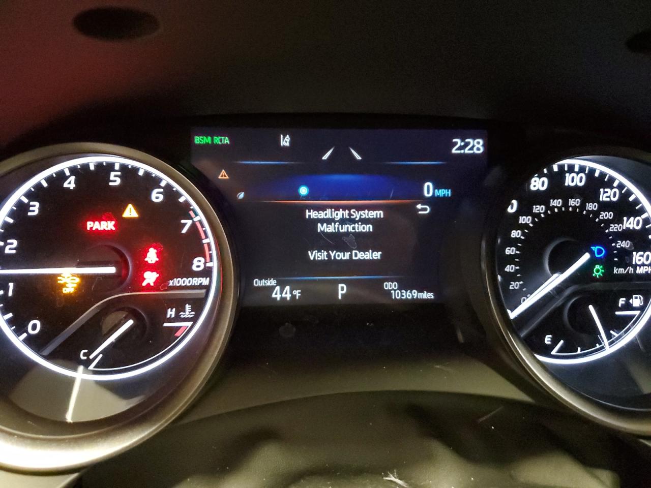 2023 TOYOTA CAMRY SE NIGHT SHADE VIN:4T1G11BK3PU075726