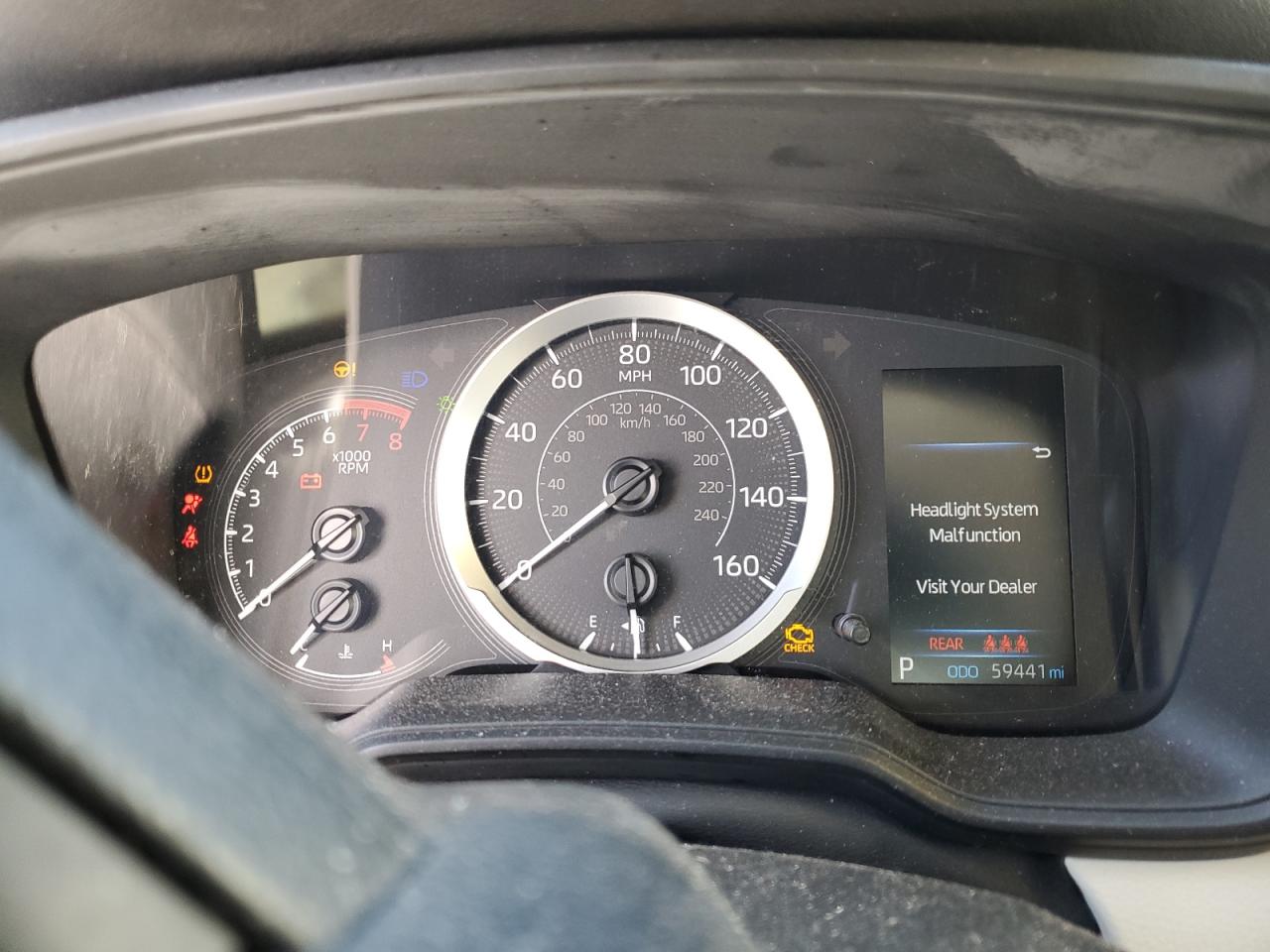 2022 TOYOTA COROLLA LE VIN:5YFEPMAE0NP303859