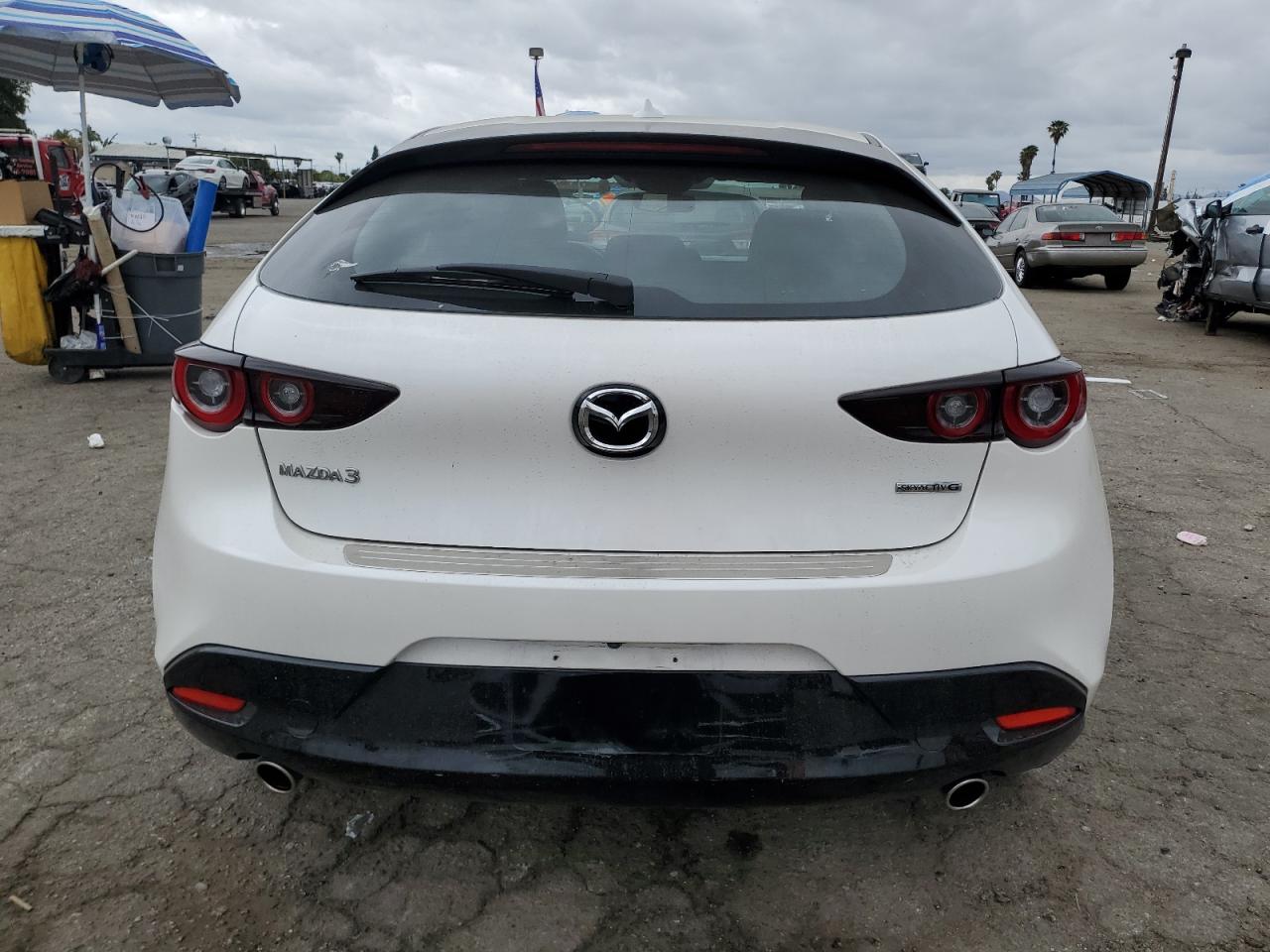2022 MAZDA 3 PREMIUM VIN:JM1BPAML0N1518612