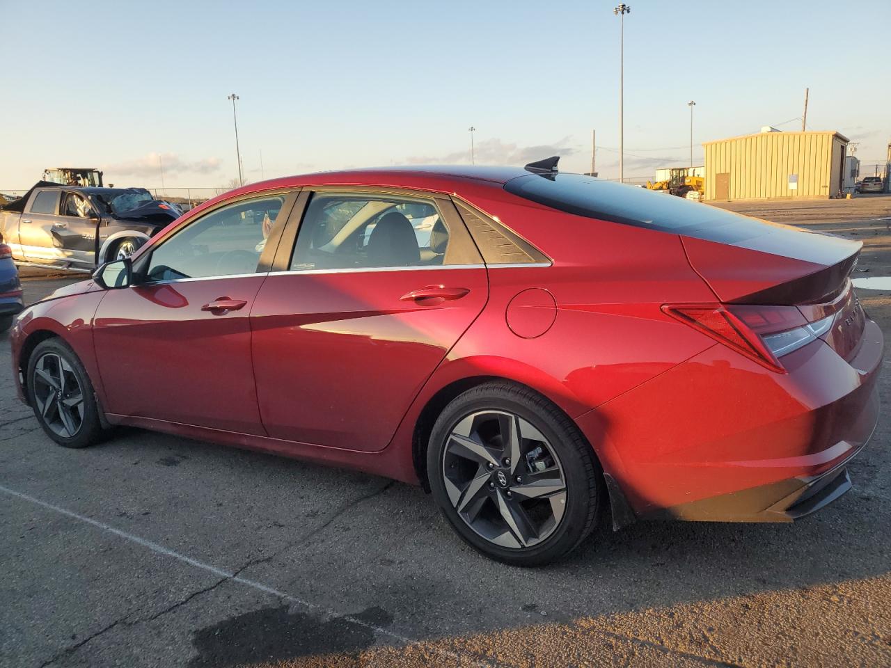 2023 HYUNDAI ELANTRA LIMITED VIN:KMHLN4AJ2PU070644