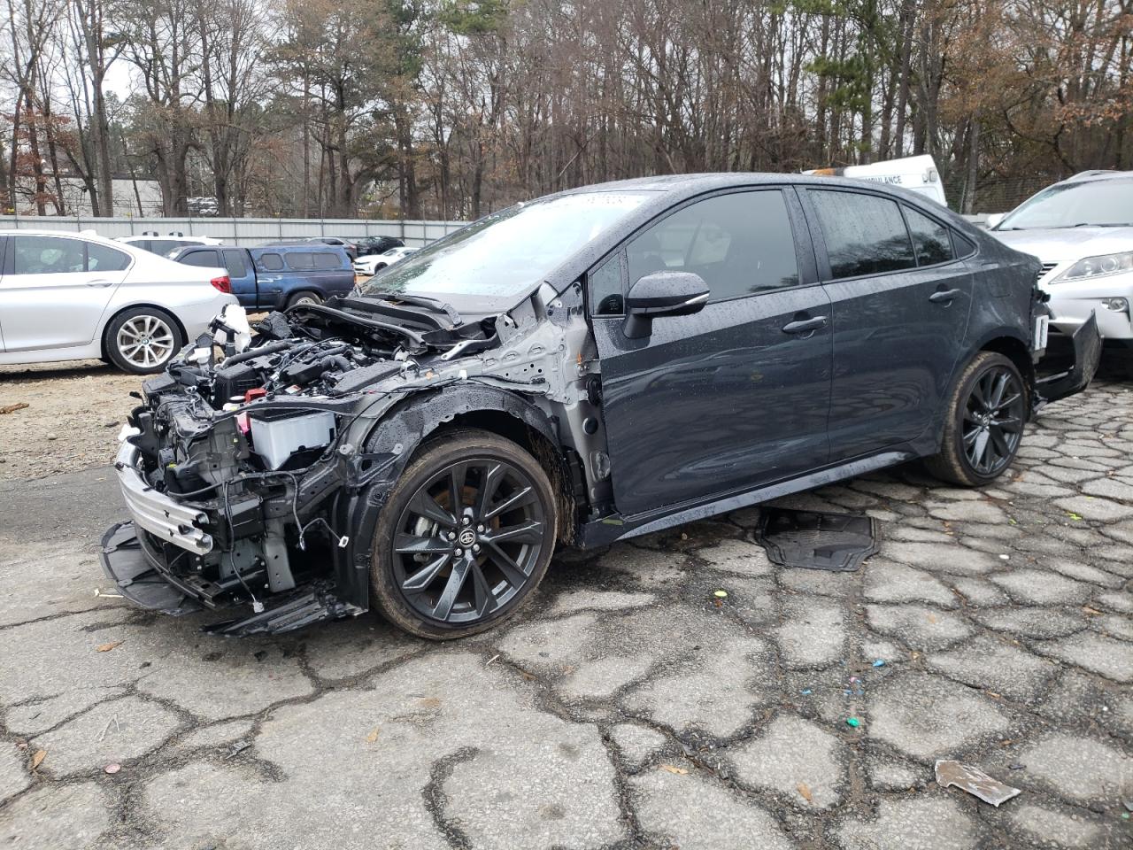 2024 TOYOTA COROLLA LE VIN:JTDBCMFE0R3048605
