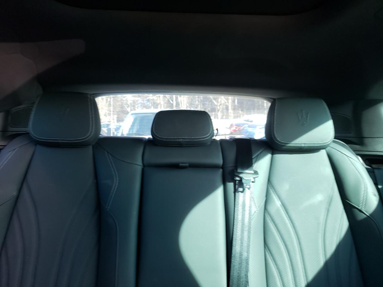 2023 MASERATI GRECALE GT VIN:ZN682AVA5P7416212