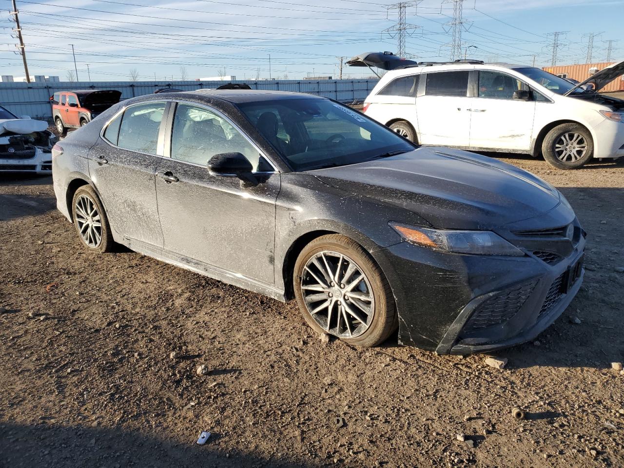 2024 TOYOTA CAMRY SE NIGHT SHADE VIN:4T1S31AK2RU078965