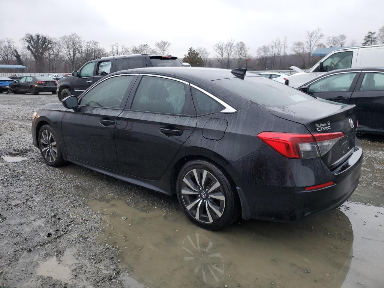 2023 HONDA CIVIC EX VIN:2HGFE1F79PH325520