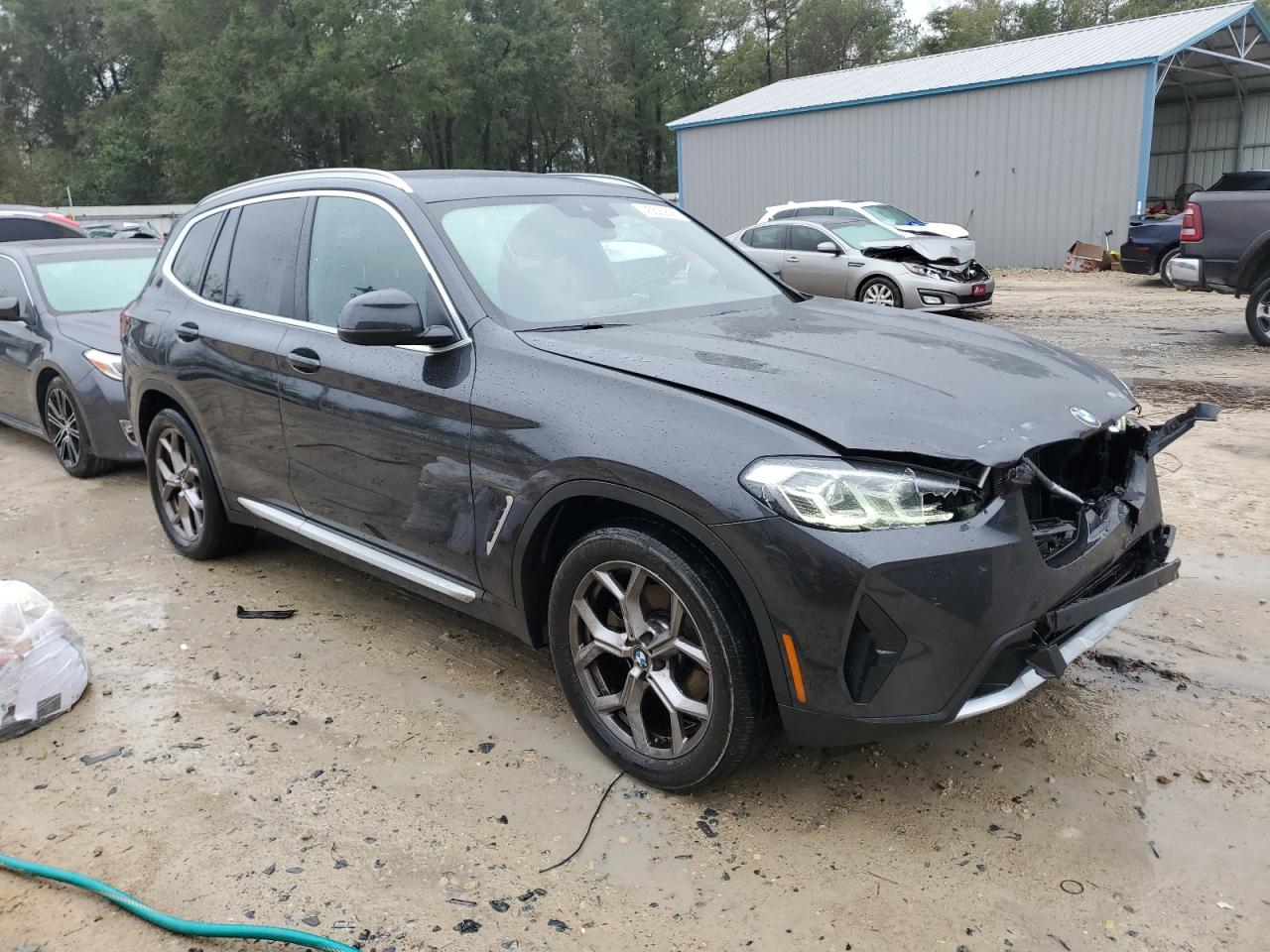 2022 BMW X3 SDRIVE30I VIN:5UX43DP01N9M96546