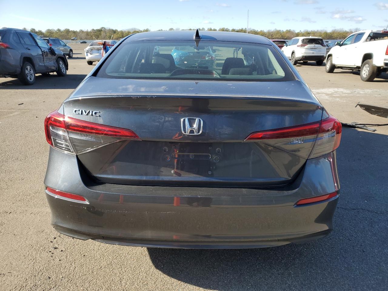 2024 HONDA CIVIC EX VIN:KMHEC4A45DA095642