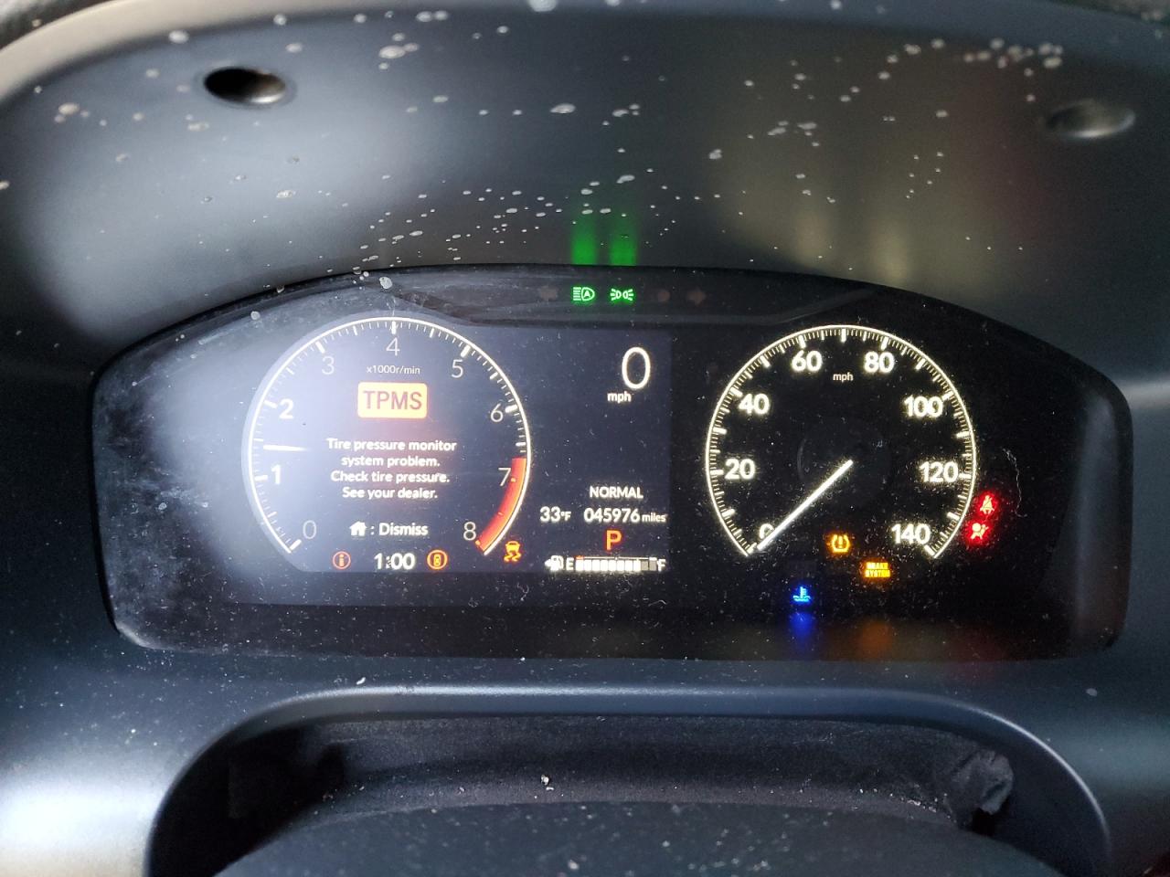 2023 HONDA HR-V LX VIN:3CZRZ2H32PM729206