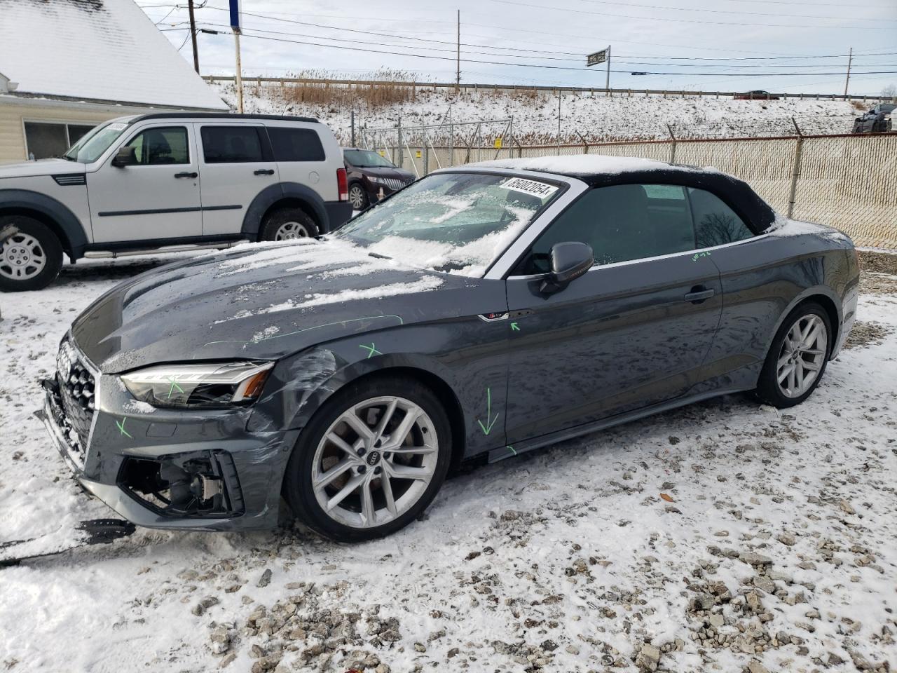 2023 AUDI A5 PRESTIGE 45 VIN:WAU5AGF52PN003135