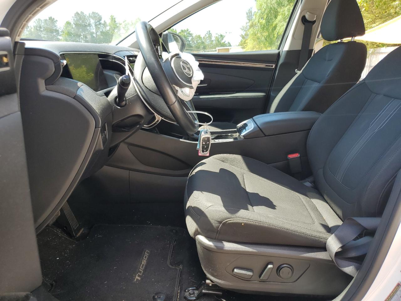 2022 HYUNDAI TUCSON SEL VIN:5NMJF3AE7NH026133