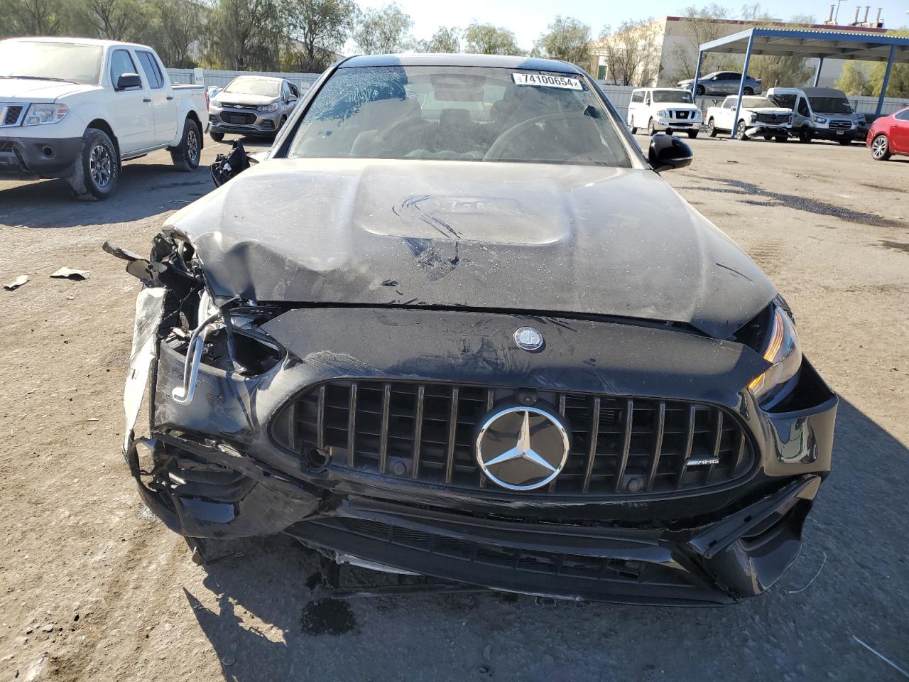 2024 MERCEDES-BENZ C 63 AMG S E PERFORMANCE VIN:W1KAF8AB1RR236561