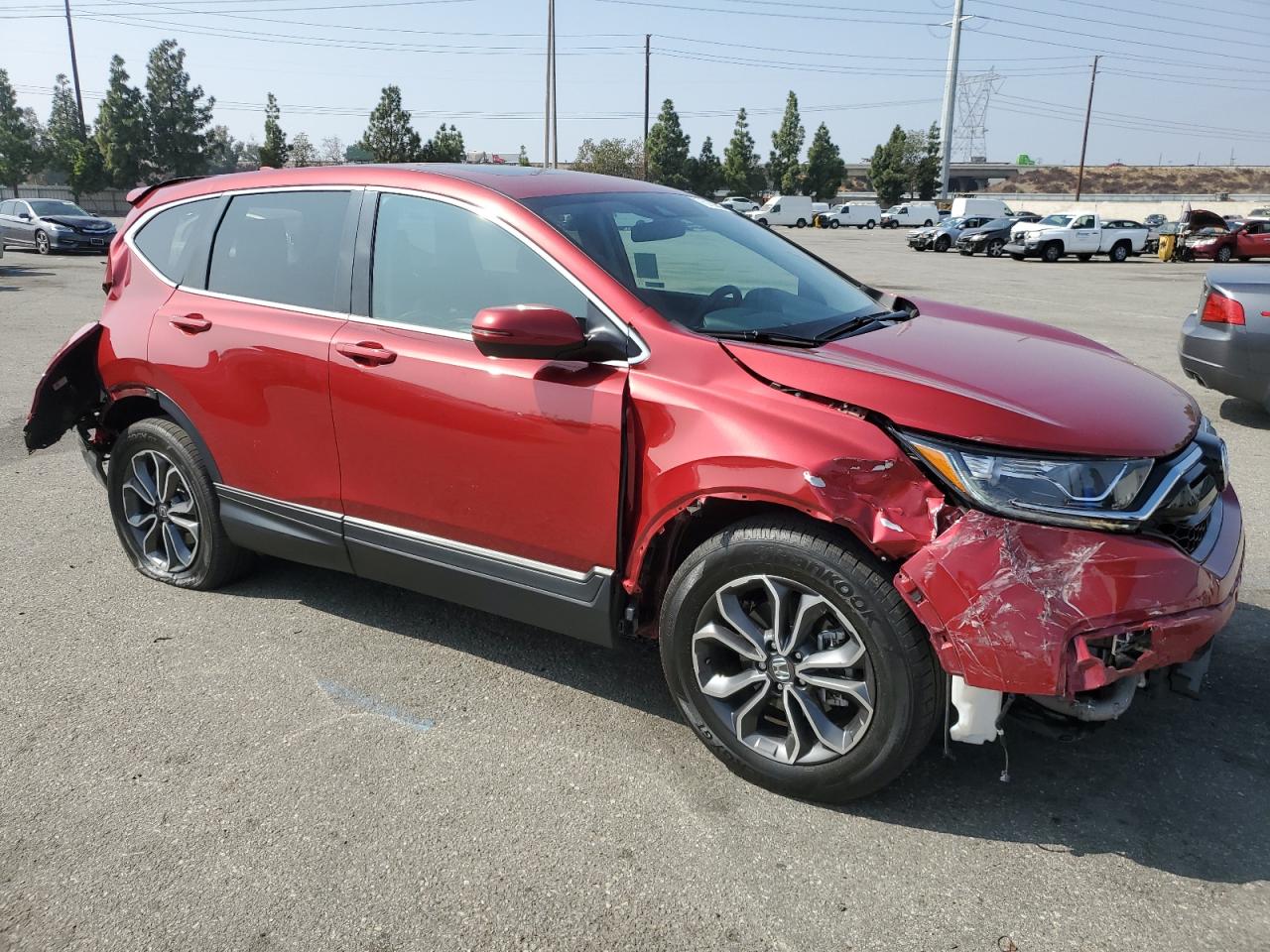 2022 HONDA CR-V EX VIN:7FARW1H54NE014184