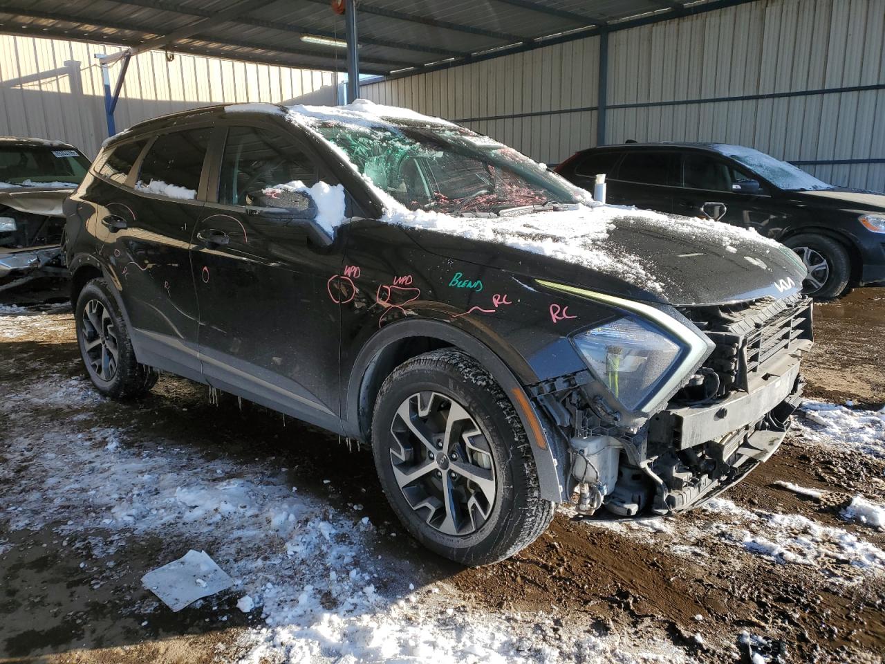 2023 KIA SPORTAGE EX VIN:KNDPVCAG2P7039770