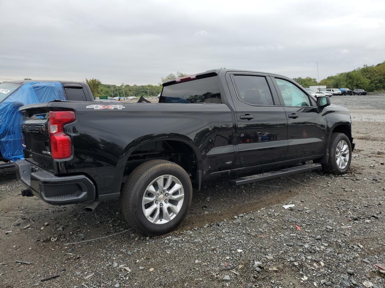 2024 CHEVROLET SILVERADO K1500 CUSTOM VIN:3GCPDBEK4RG423102