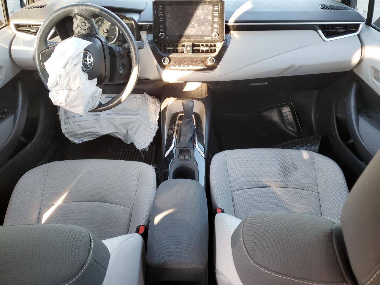 2022 TOYOTA COROLLA LE VIN:5YFEPMAE0NP319348