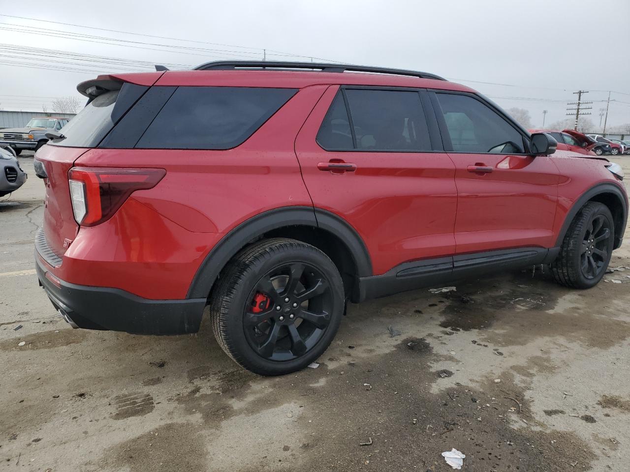 2024 FORD EXPLORER ST VIN:1FM5K8GC6RGA71444