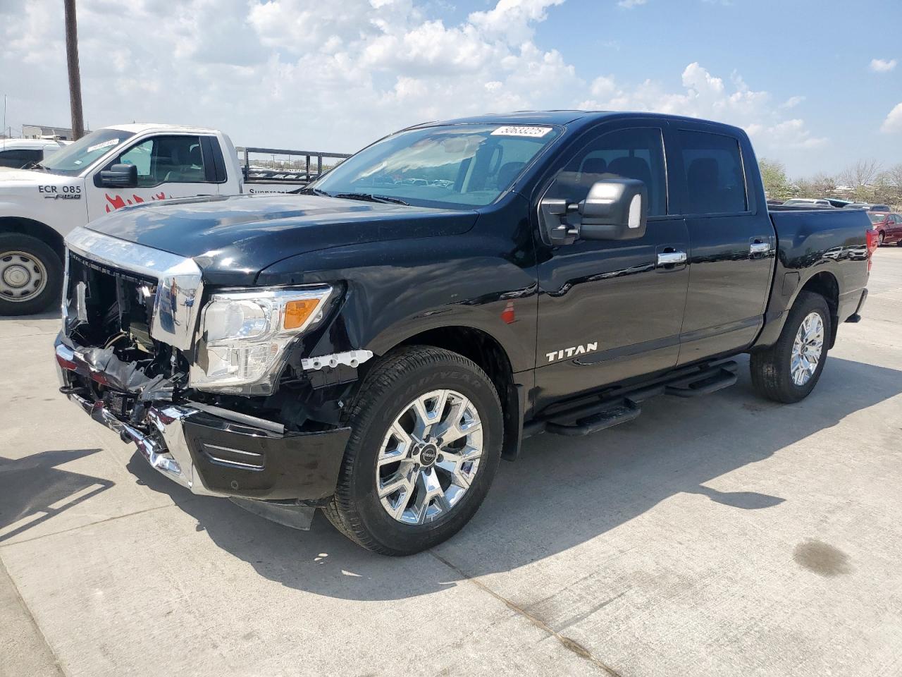 2024 NISSAN TITAN PRO-4X VIN:1N6AA1ED3RN109827