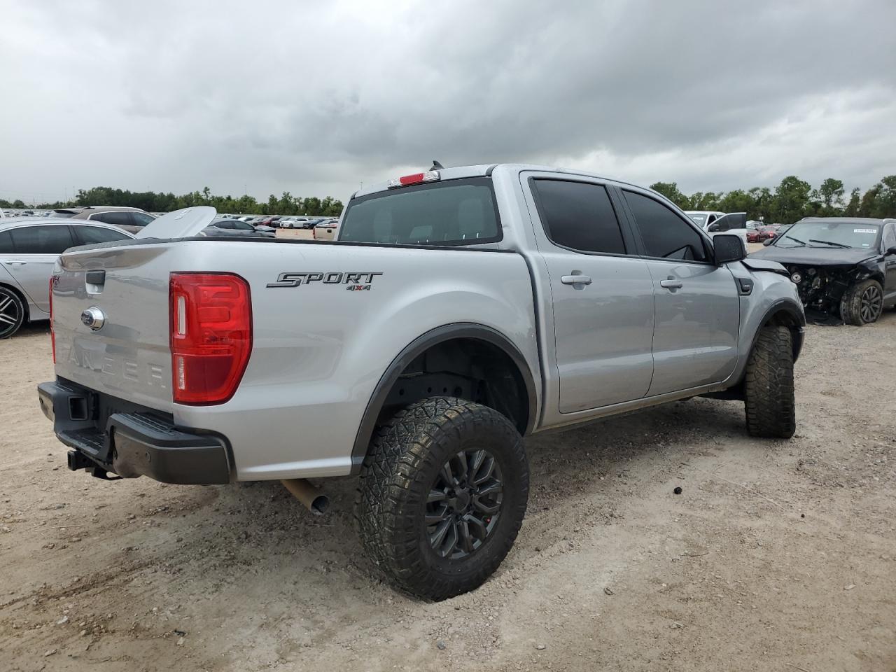 2022 FORD RANGER XL VIN:1FTER4FH1NLD30980