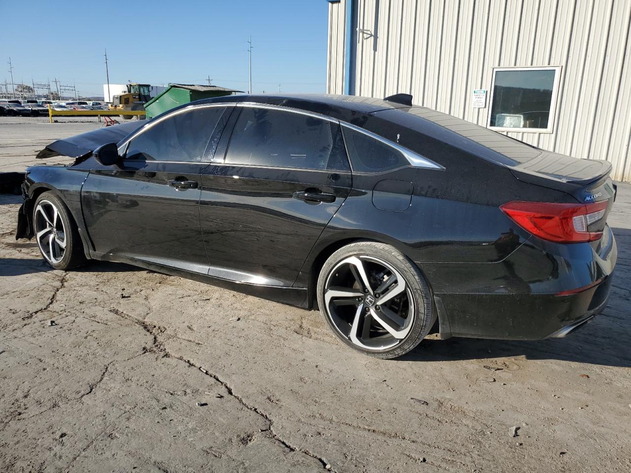 2022 HONDA ACCORD SPORT VIN:1HGCV1F37NA030332