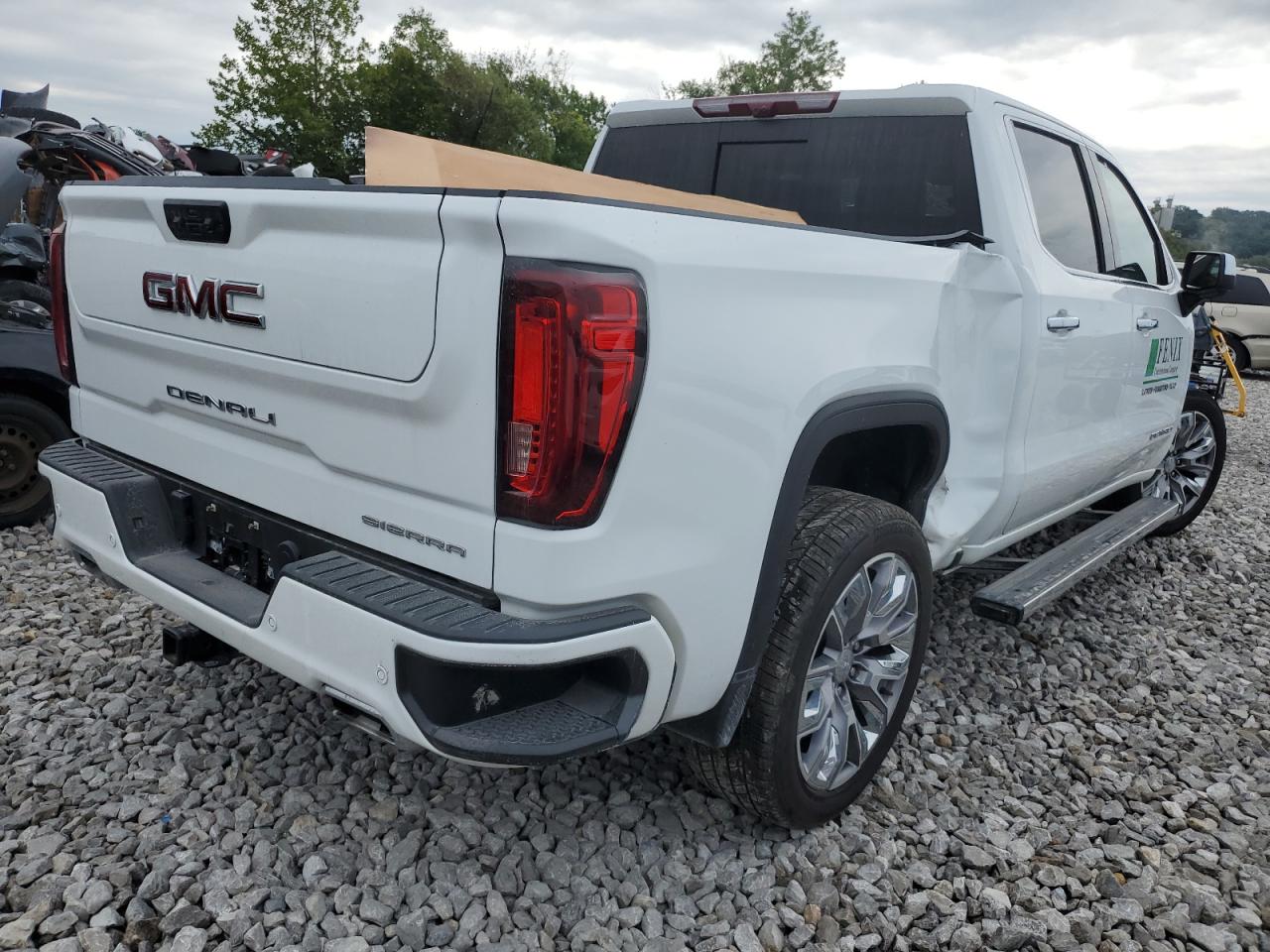 2024 GMC SIERRA K1500 DENALI VIN:3GTUUGED1RG124362