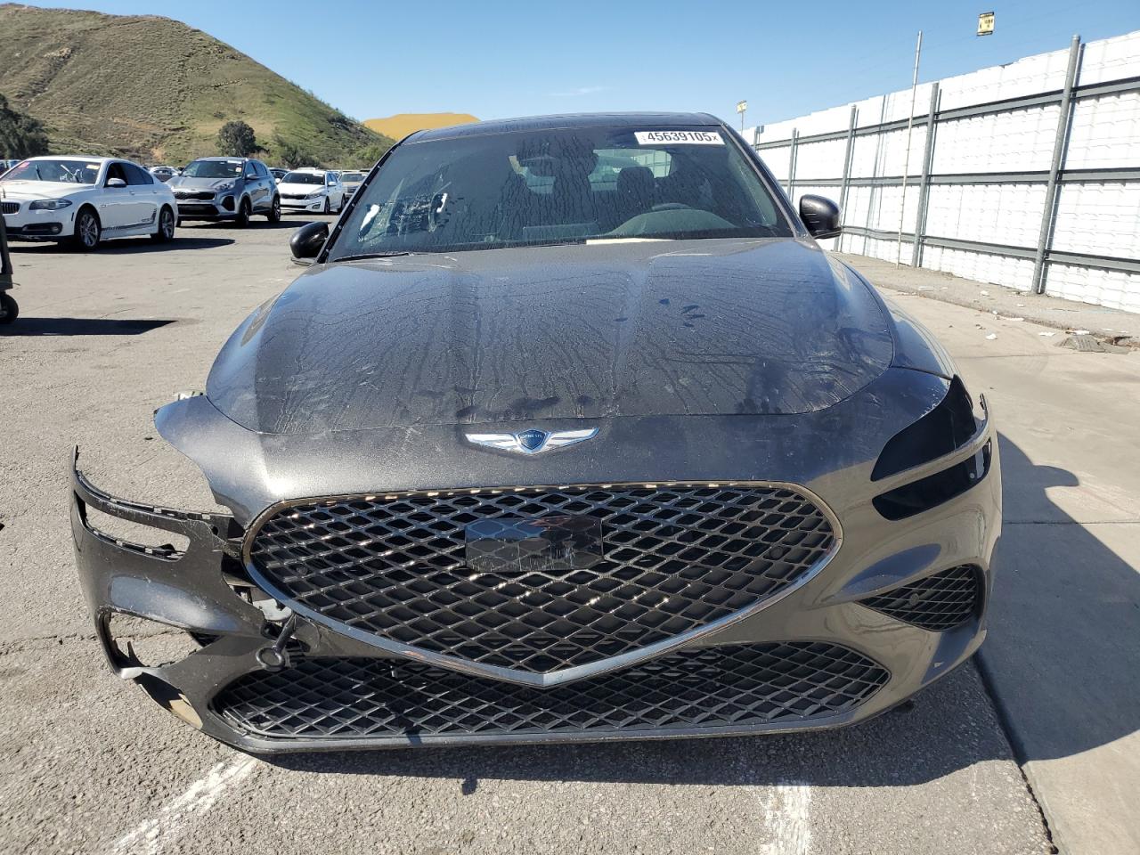 2023 GENESIS G70 BASE VIN:KMTG34TA4PU135150