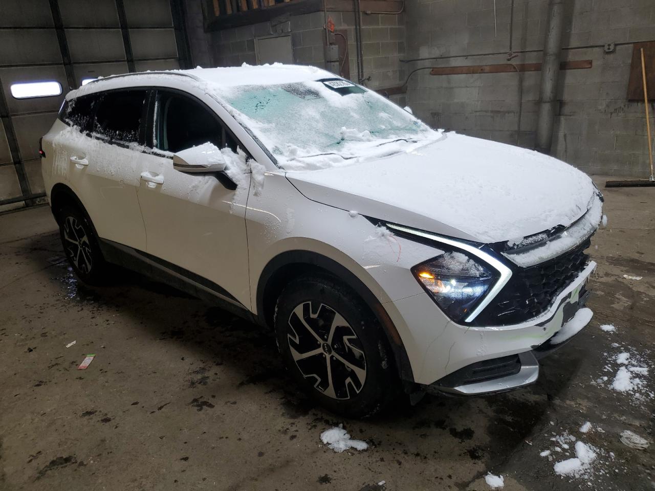 2023 KIA SPORTAGE EX VIN:5XYK3CAF4PG005839