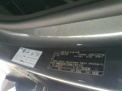 2022 Hyundai Tucson KMHJE81CDNU165101 VIN:KMHJE81CDNU165101