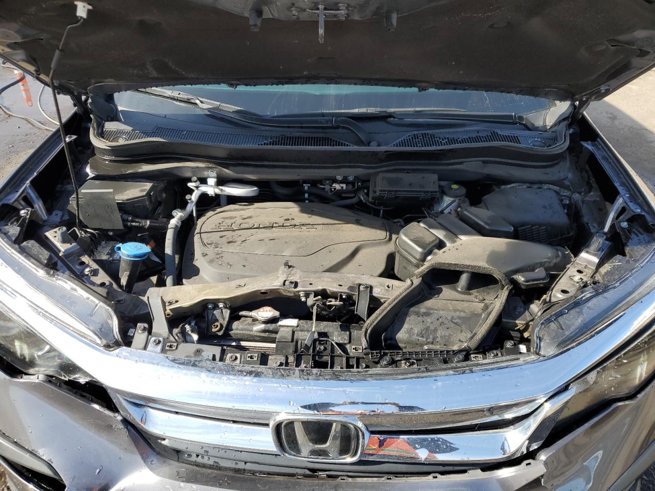 2022 HONDA PILOT EXL VIN:5FNYF5H5XNB015256