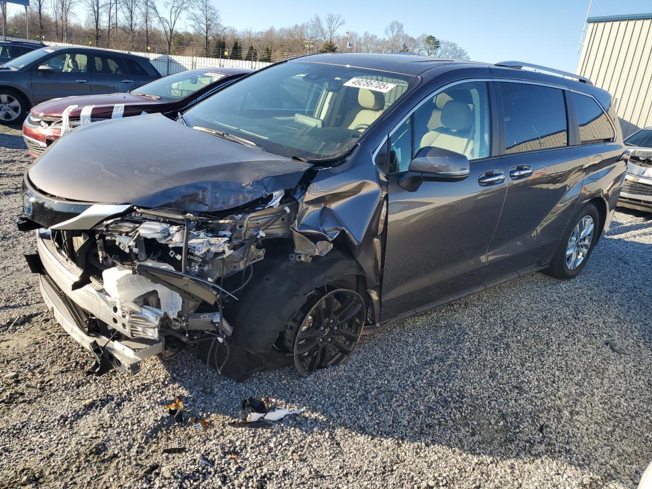 2023 TOYOTA SIENNA LIMITED VIN:5TDZRKECXPS178436