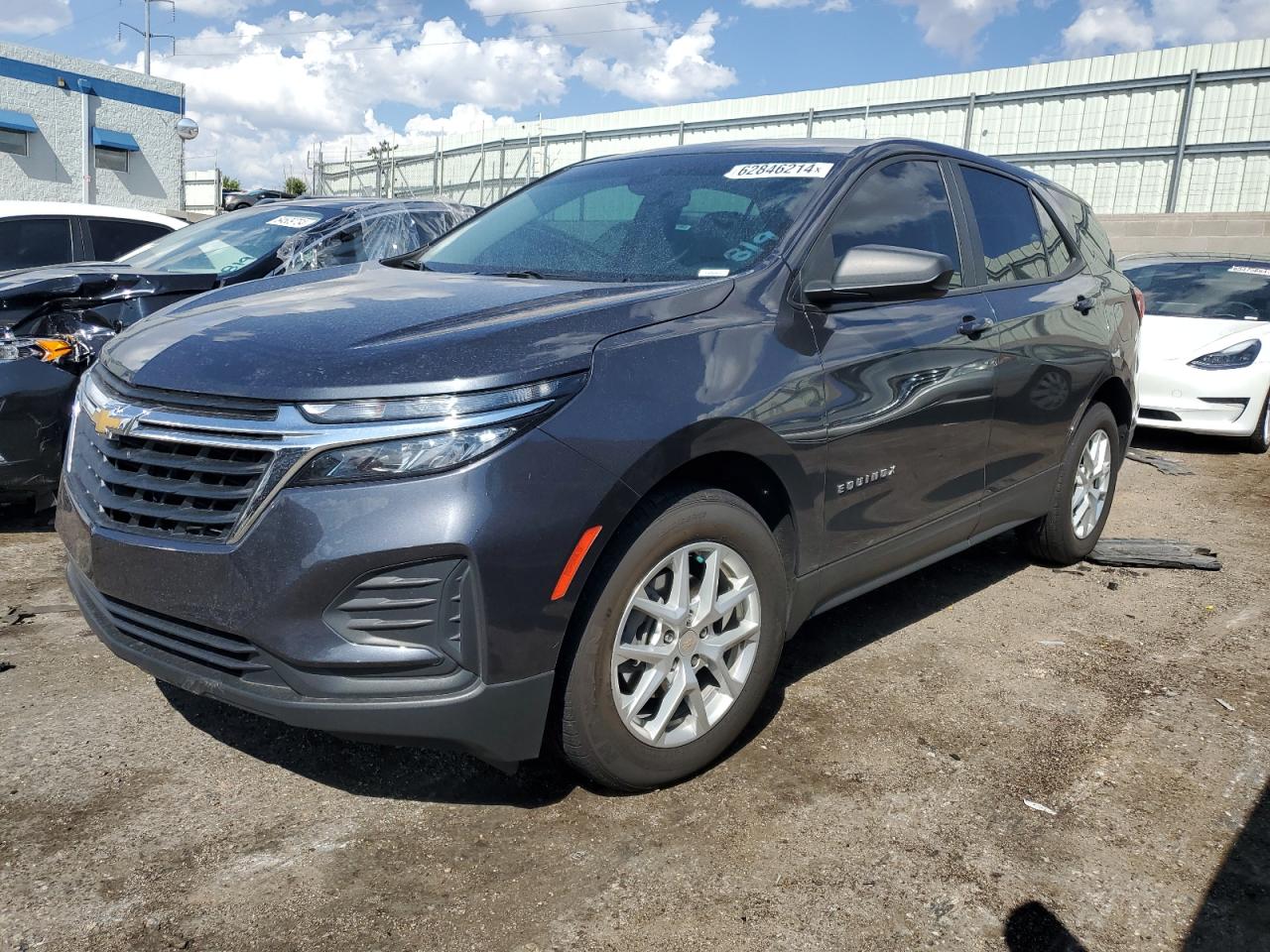 2022 CHEVROLET EQUINOX LS VIN:3GNAXHEV0NS158106