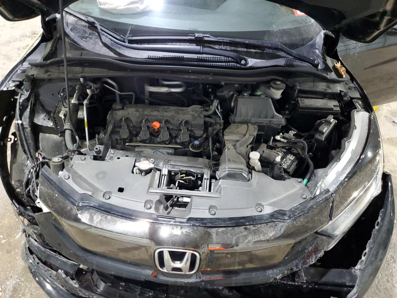 2022 HONDA HR-V SPORT VIN:3CZRU6H16NM760136