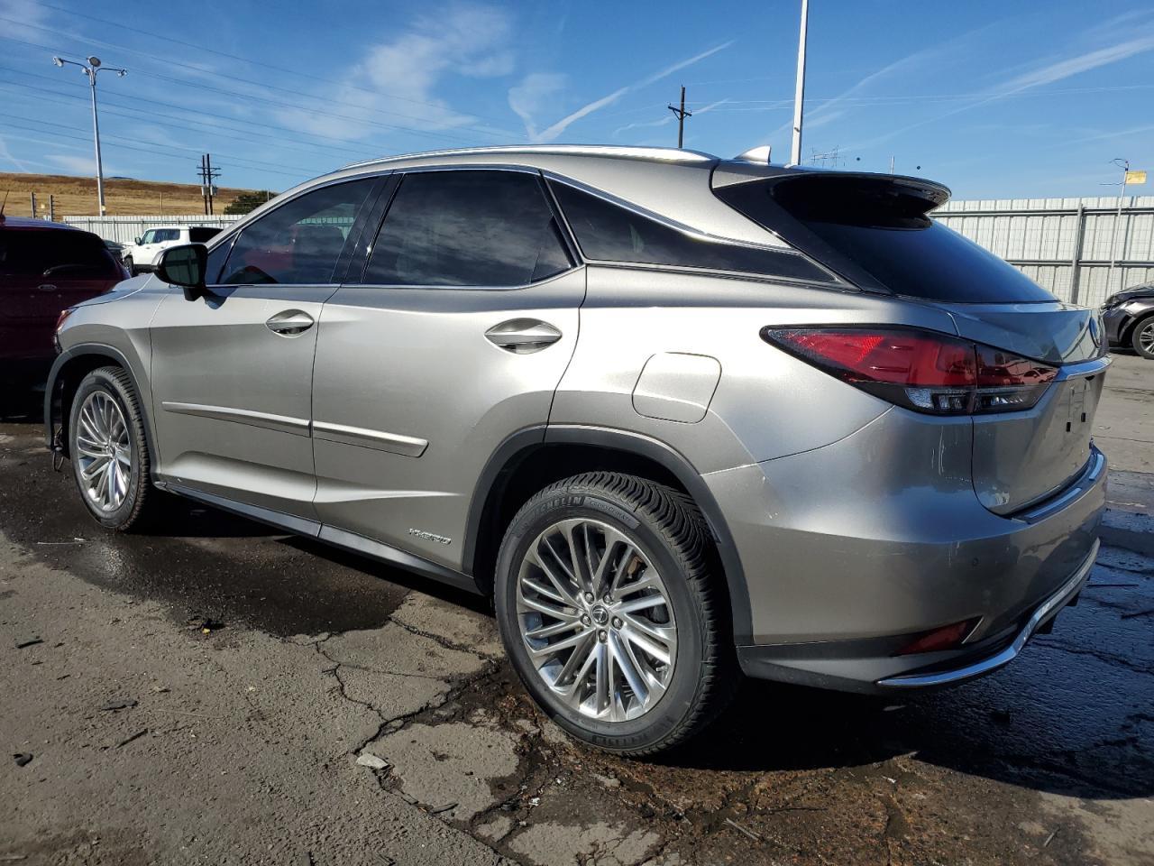 2022 LEXUS RX 450H VIN:2T2JGMDA0NC083321