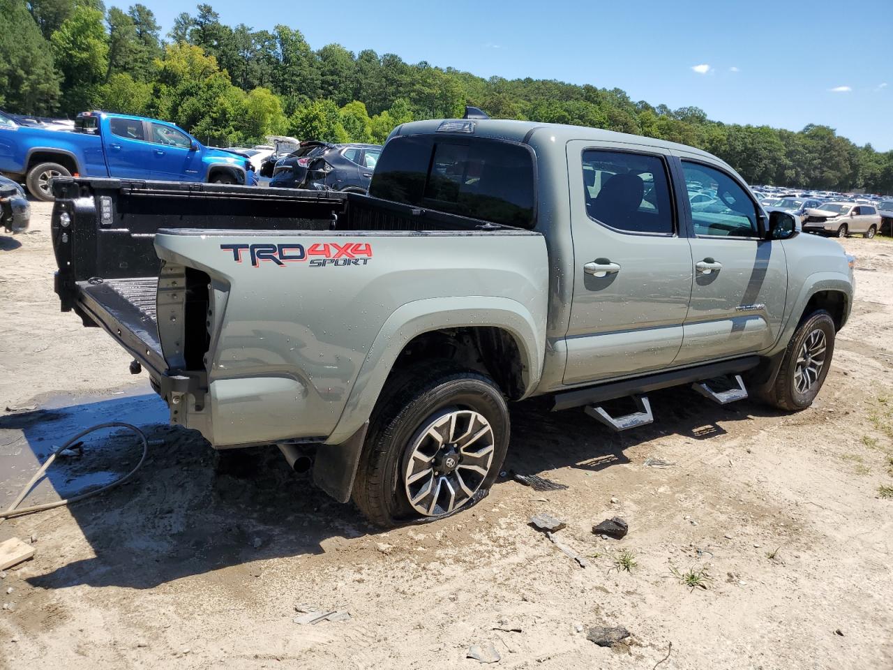 2023 TOYOTA TACOMA DOUBLE CAB VIN:3TMCZ5AN7PM536381