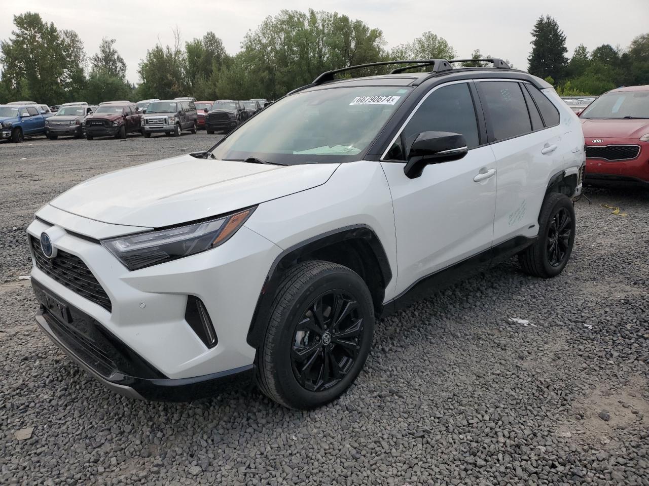 2023 TOYOTA RAV4 XSE VIN:4T3E6RFV9PU120946